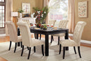 Sania - 7 Pc Dining Table Set