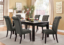 Sania - 7 Pc Dining Table Set