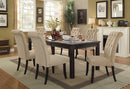 Sania - 7 Pc Dining Table Set by Unique Piece Furniture
