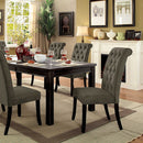 Sania - 7 Pc Dining Table Set by Unique Piece Furniture