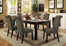 Sania - 7 Pc Dining Table Set by Unique Piece Furniture