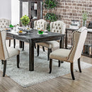 Sania - 9 Pc Dining Table Set by Unique Piece Furniture