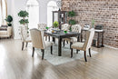 Sania - 9 Pc Dining Table Set by Unique Piece Furniture