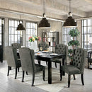 Sania - 7 Pc Dining Table Set