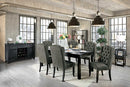 Sania - 7 Pc Dining Table Set