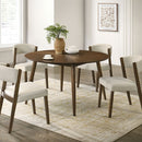 Raissa - 5 Pc. Round Dining Table Set