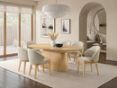 Tottenham - 5 Pc. Dining Table Set by Unique Piece Furniture