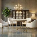 Balvi - Round Dining Table by Unique Piece Furniture