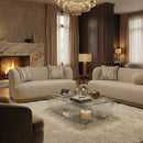 Sarabi - Sofa + Loveseat by Unique Piece Furniture