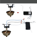 Study Dining Room Living Bedroom Fan Lamp