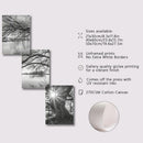 GobekUsa "Stunning Big Tree Lake Sunset Canvas Posters"