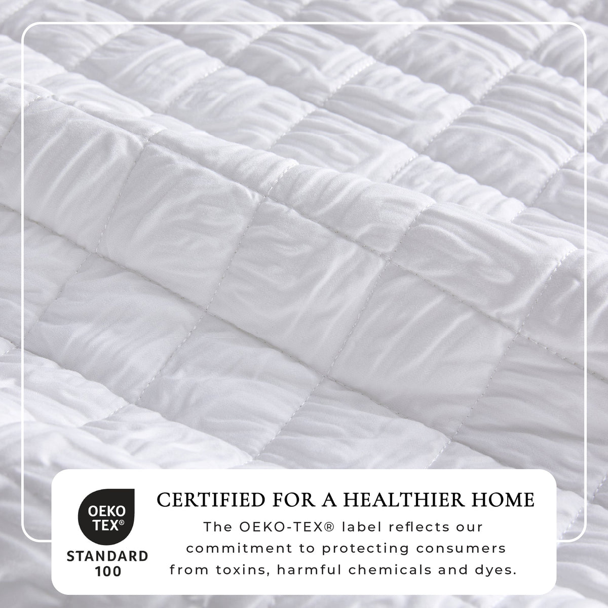 Diamond Embossed Quilt Set - Diamond Microsculpt Collection, photo 3 of 6