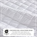Diamond Embossed Quilt Set - Diamond Microsculpt Collection by Great Bay Home
