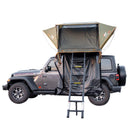 Naturnest Andromeda Green Soft-Shell Rooftop Tent With Large Panoramic Skylight & YKK Doors (SAK50612)
