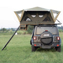 Naturnest Andromeda Green Soft Shell Rooftop Tent With Large Panoramic Skylight & YKK Doors (SAK50612)