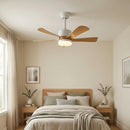 Stylish Aveline Five-Blade Ceiling Fan Light