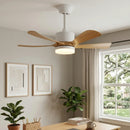 Stylish Aveline Five-Blade Ceiling Fan Light