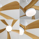 Stylish Aveline Five-Blade Ceiling Fan Light