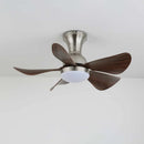 Stylish Compact Silent Ceiling Fan Light