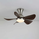 Stylish Compact Silent Ceiling Fan Light