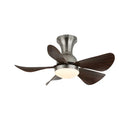Stylish Compact Silent Ceiling Fan Light