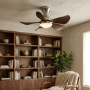 Stylish Compact Silent Ceiling Fan Light