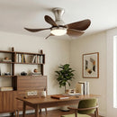 Stylish Compact Silent Ceiling Fan Light