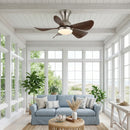 Stylish Compact Silent Ceiling Fan Light