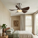 Stylish Compact Silent Ceiling Fan Light