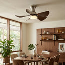 Stylish Compact Silent Ceiling Fan Light
