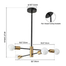 GobekUsa Stylish Hanging Chandelier for Home Decor