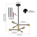 GobekUsa Stylish Hanging Chandelier for Home Decor