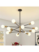 GobekUsa Stylish Hanging Chandelier for Home Decor
