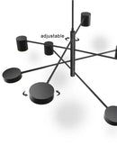 GobekUsa Stylish Led Chandelier for Home Decor