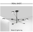 GobekUsa Stylish Led Chandelier for Home Decor