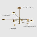 GobekUsa Stylish Led Chandelier for Home Decor