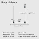 GobekUsa Stylish Led Chandelier for Home Decor