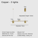 GobekUsa Stylish Led Chandelier for Home Decor