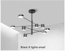 GobekUsa Stylish Led Chandelier for Home Decor