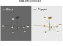 GobekUsa Stylish Led Chandelier for Home Decor