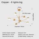 GobekUsa Stylish Led Chandelier for Home Decor