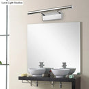 GobekUsa Stylish LED Stainless Steel Bathroom Vanity Wall Sconce