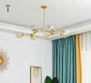 GobekUsa Stylish Nordic Chandelier for Living Room & Dining