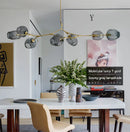 GobekUsa Stylish Nordic Chandelier for Living Room & Dining
