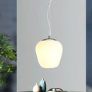 GobekUsa Stylish Nordic Pendant Light with Opal Glass - Ideal for Office and Kitchen Island