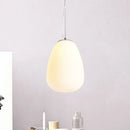 GobekUsa Stylish Nordic Pendant Light with Opal Glass - Ideal for Office and Kitchen Island