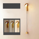 Stylish Wall Lamp for Bedroom with LED Rotating Design