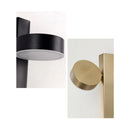 Stylish Wall Lamp for Bedroom with LED Rotating Design