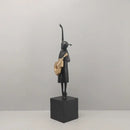 GobekUsa Guitarist Resin Figure Sculptures Home Decoration Figurines