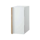 Bread Box - Vertical - Steel + Wood